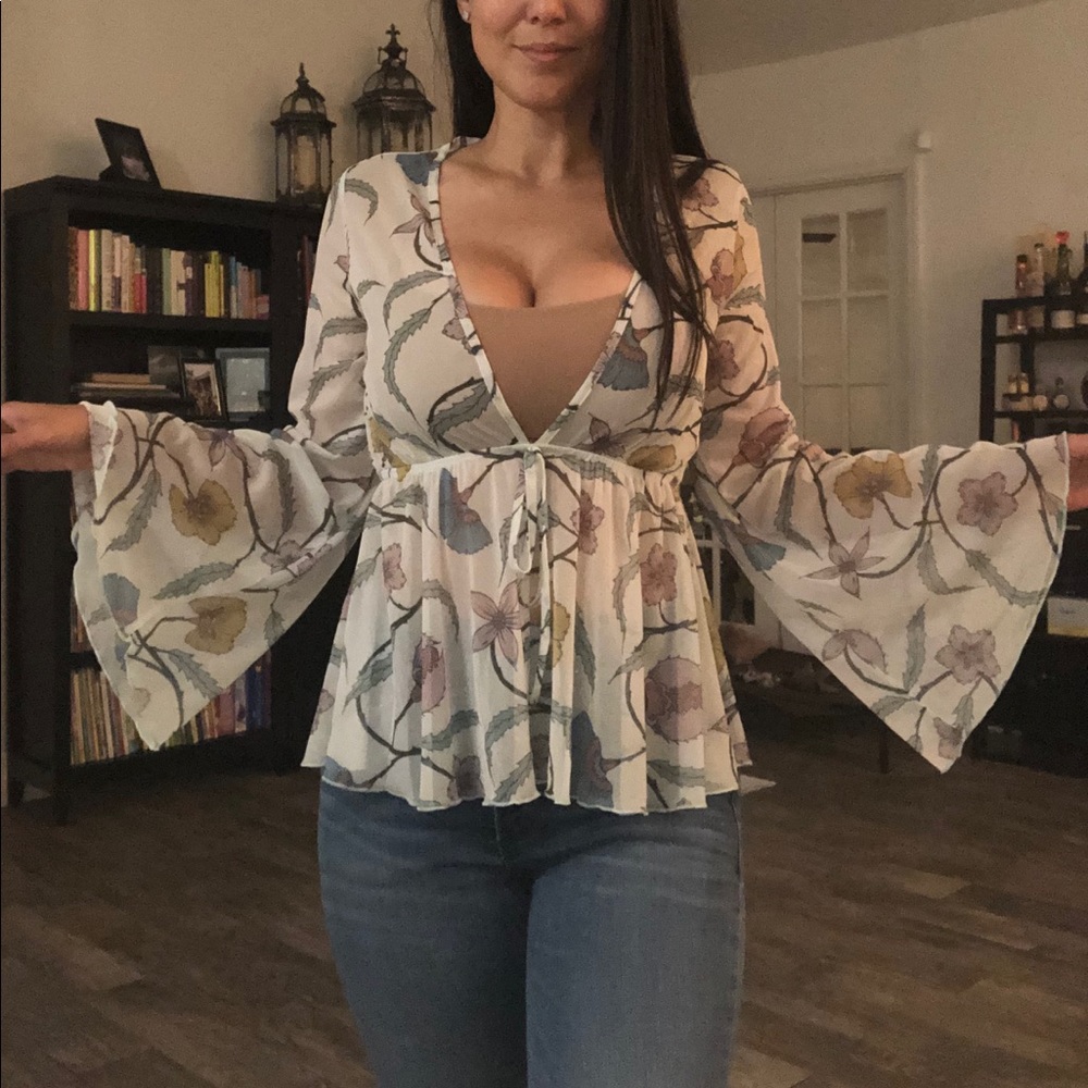 Floral Tunic